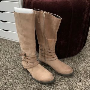 Steve Madden suede riding boots